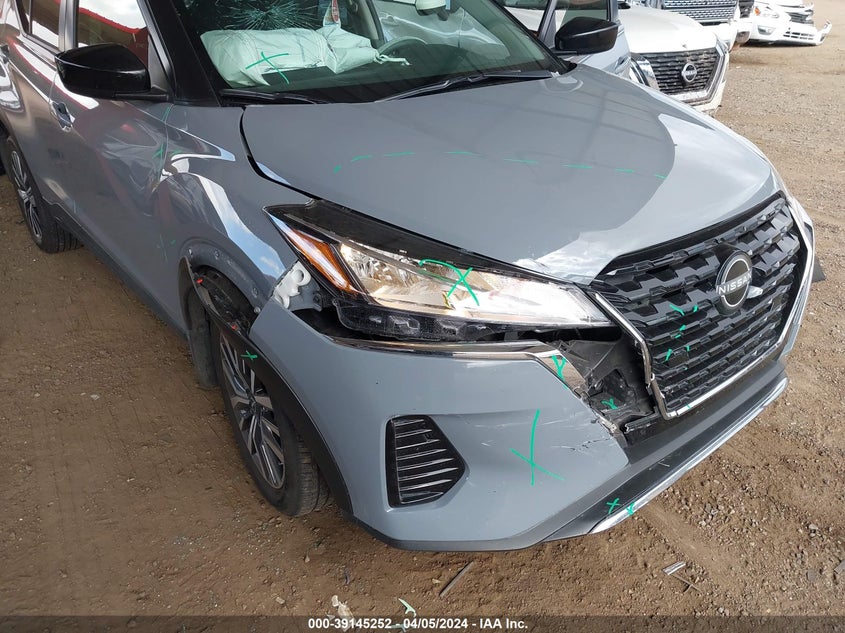 2023 NISSAN KICKS SV XTRONIC CVT - 3N1CP5CV1PL532144