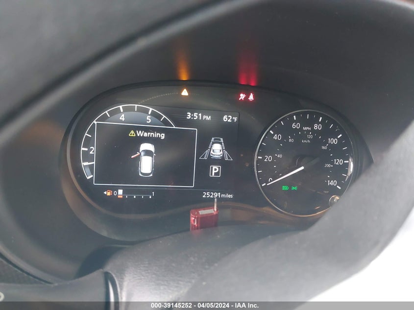 2023 NISSAN KICKS SV XTRONIC CVT - 3N1CP5CV1PL532144