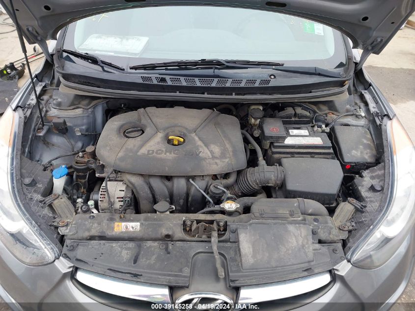 2013 Hyundai Elantra Gls VIN: 5NPDH4AE0DH441518 Lot: 77860023