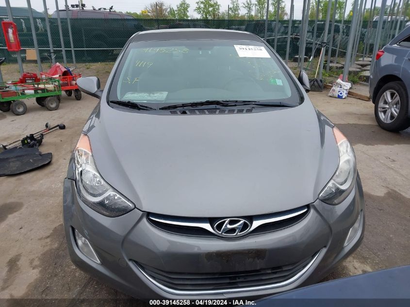2013 Hyundai Elantra Gls VIN: 5NPDH4AE0DH441518 Lot: 77860023