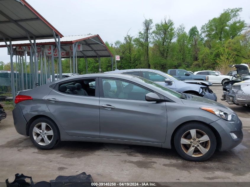 2013 Hyundai Elantra Gls VIN: 5NPDH4AE0DH441518 Lot: 77860023