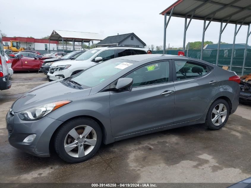 2013 Hyundai Elantra Gls VIN: 5NPDH4AE0DH441518 Lot: 77860023