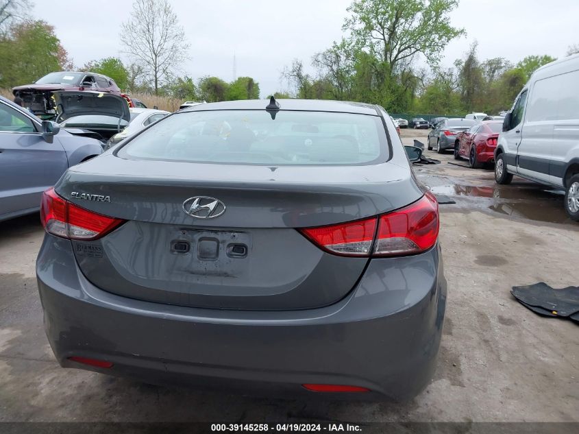 2013 Hyundai Elantra Gls VIN: 5NPDH4AE0DH441518 Lot: 77860023