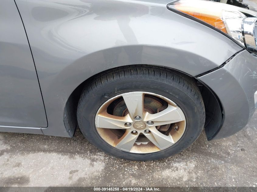 2013 Hyundai Elantra Gls VIN: 5NPDH4AE0DH441518 Lot: 77860023