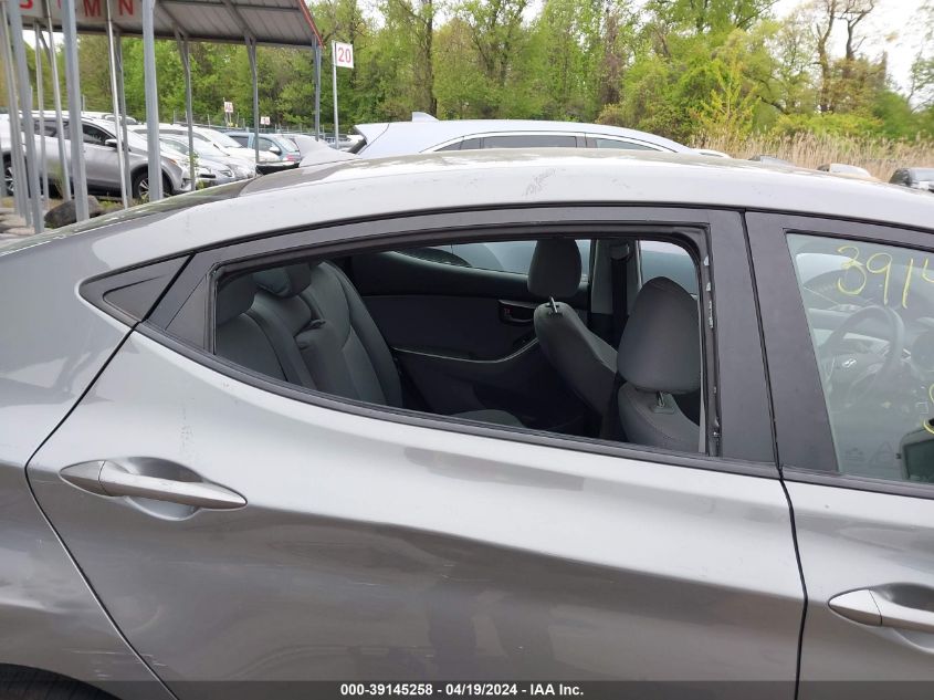 2013 Hyundai Elantra Gls VIN: 5NPDH4AE0DH441518 Lot: 77860023