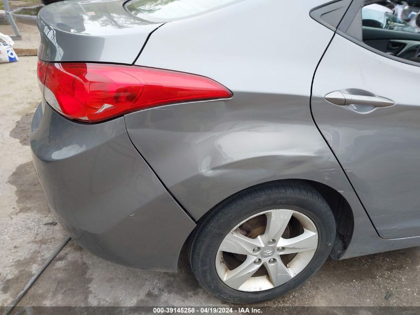 2013 Hyundai Elantra Gls VIN: 5NPDH4AE0DH441518 Lot: 77860023