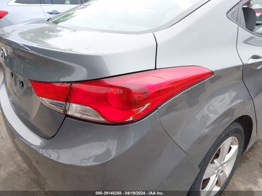 2013 Hyundai Elantra Gls VIN: 5NPDH4AE0DH441518 Lot: 77860023