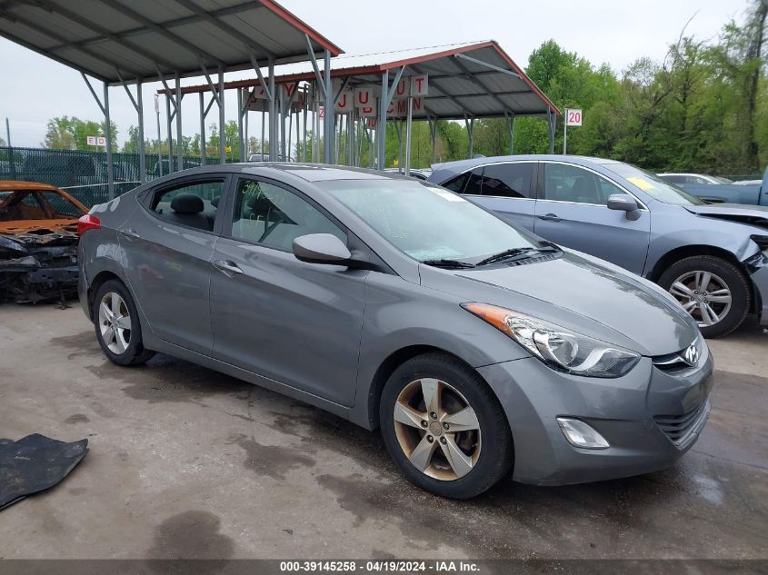 2013 Hyundai Elantra Gls VIN: 5NPDH4AE0DH441518 Lot: 77860023