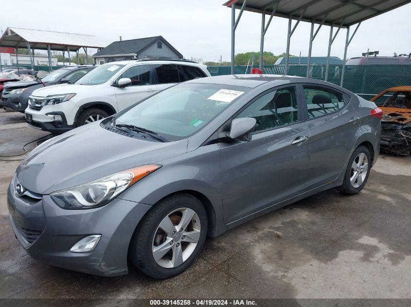 2013 Hyundai Elantra Gls VIN: 5NPDH4AE0DH441518 Lot: 77860023