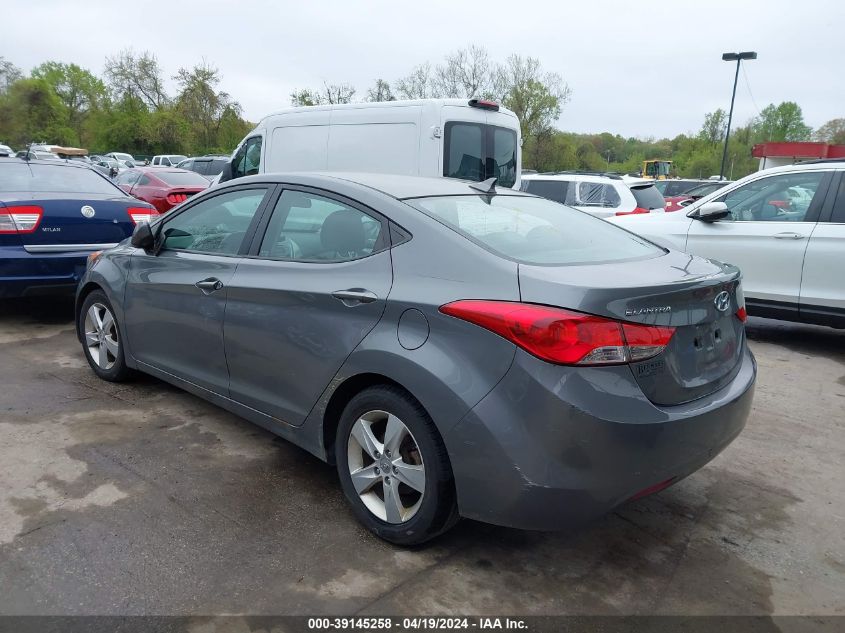 2013 Hyundai Elantra Gls VIN: 5NPDH4AE0DH441518 Lot: 77860023