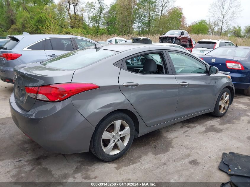 2013 Hyundai Elantra Gls VIN: 5NPDH4AE0DH441518 Lot: 77860023