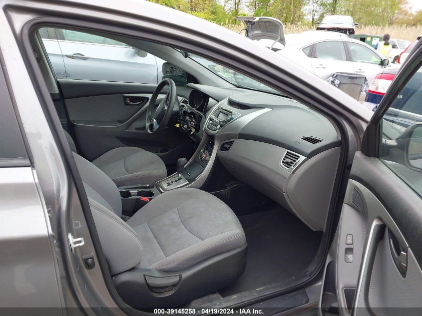 2013 Hyundai Elantra Gls VIN: 5NPDH4AE0DH441518 Lot: 77860023