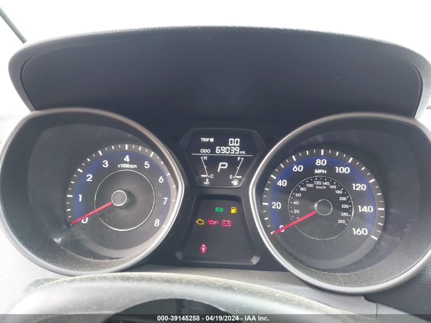 2013 Hyundai Elantra Gls VIN: 5NPDH4AE0DH441518 Lot: 77860023