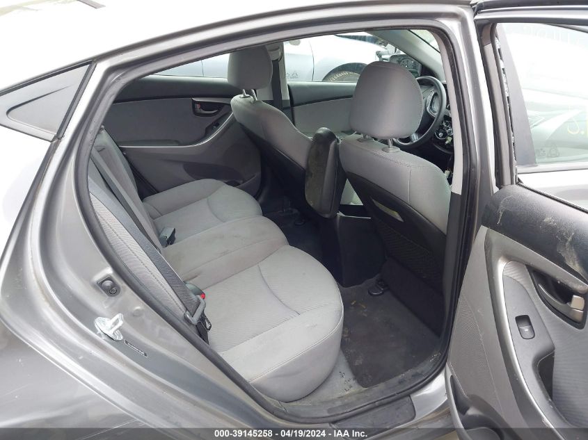 2013 Hyundai Elantra Gls VIN: 5NPDH4AE0DH441518 Lot: 77860023