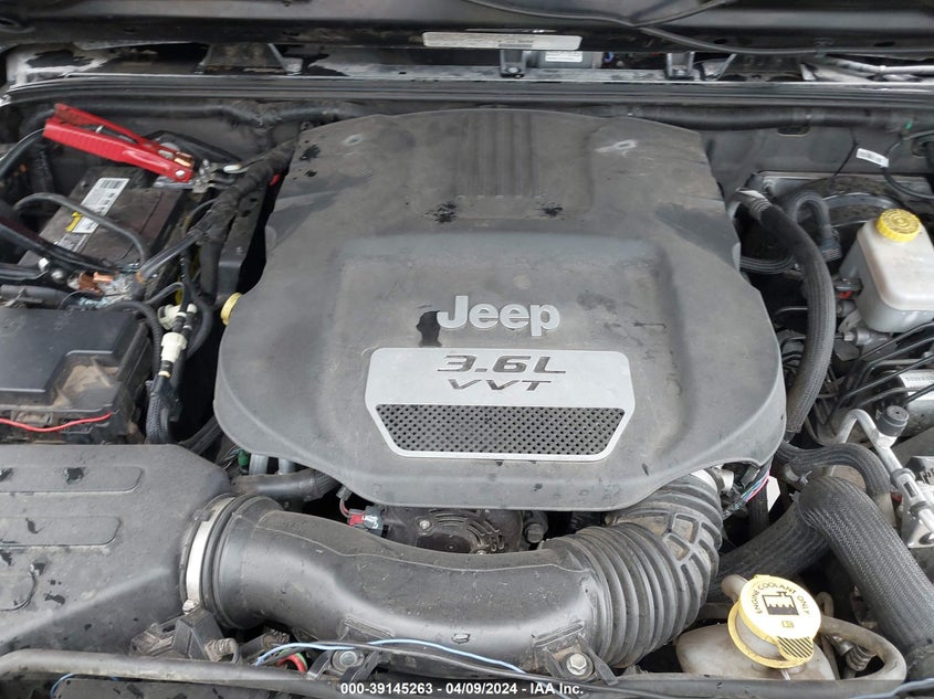 2013 JEEP WRANGLER UNLIMITED SPORT - 1C4BJWDG2DL520544