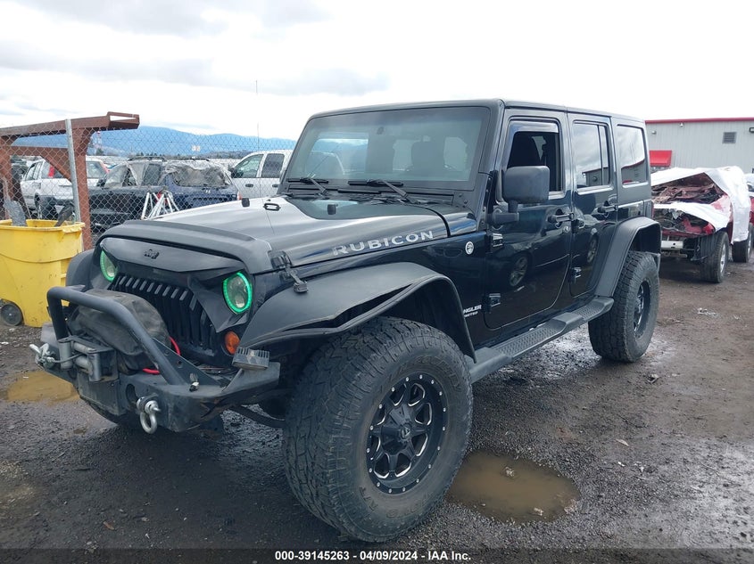 2013 JEEP WRANGLER UNLIMITED SPORT - 1C4BJWDG2DL520544
