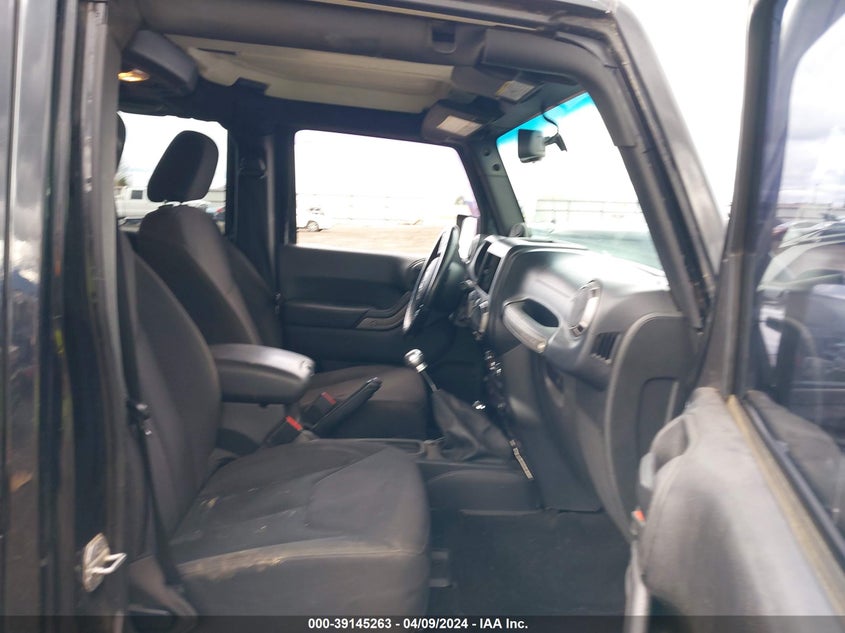 2013 JEEP WRANGLER UNLIMITED SPORT - 1C4BJWDG2DL520544