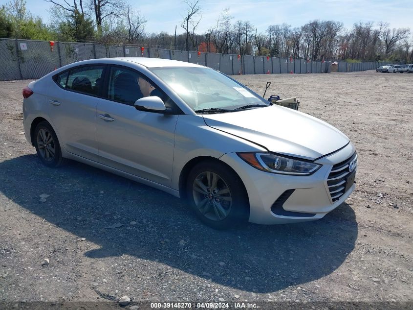 2018 HYUNDAI ELANTRA SEL - 5NPD84LF1JH226280