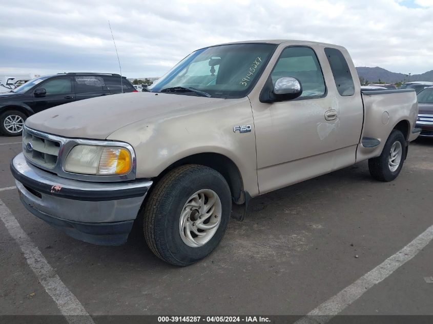 1998 Ford F150 VIN: 1FTZX0726WKT18225 Lot: 39145287