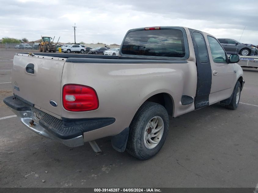 1998 Ford F150 VIN: 1FTZX0726WKT18225 Lot: 39145287