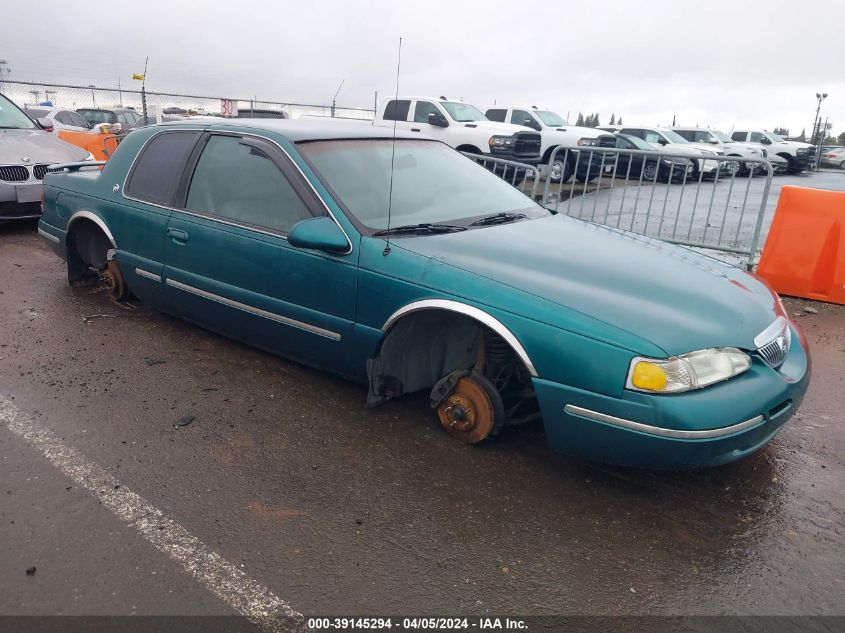 1MELM6249VH618090 1997 Mercury Cougar Xr7