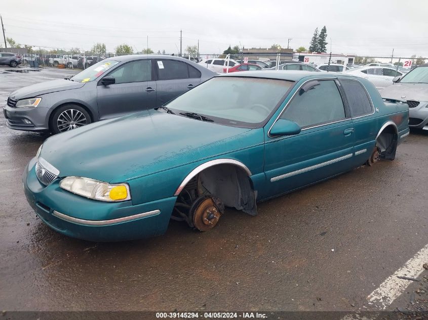 1997 Mercury Cougar Xr7 VIN: 1MELM6249VH618090 Lot: 39145294