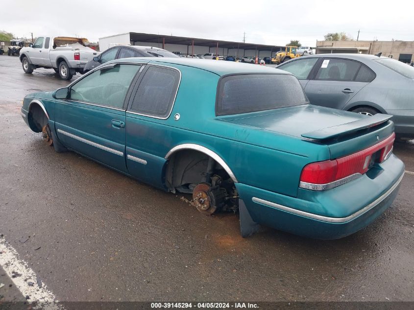 1997 Mercury Cougar Xr7 VIN: 1MELM6249VH618090 Lot: 39145294