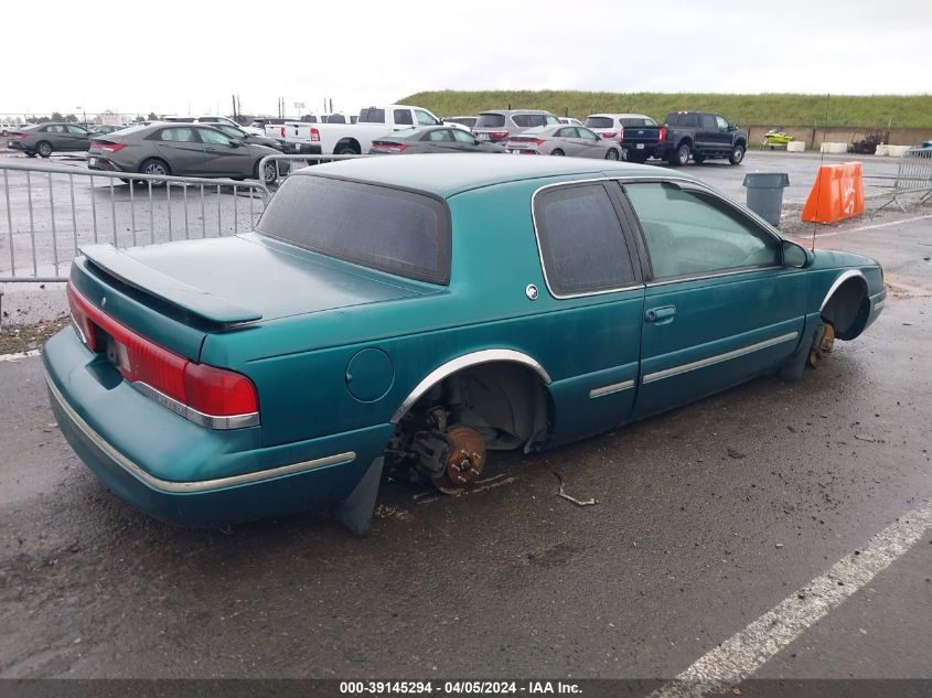 1997 Mercury Cougar Xr7 VIN: 1MELM6249VH618090 Lot: 39145294