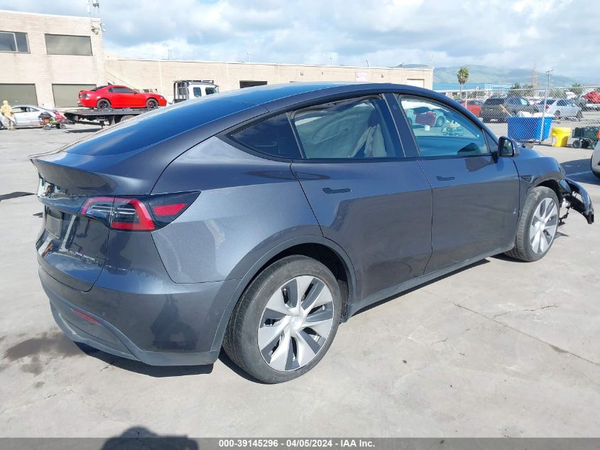 2021 Tesla Model Y Long Range Dual Motor All-Wheel Drive VIN: 5YJYGDEE9MF211067 Lot: 39145296