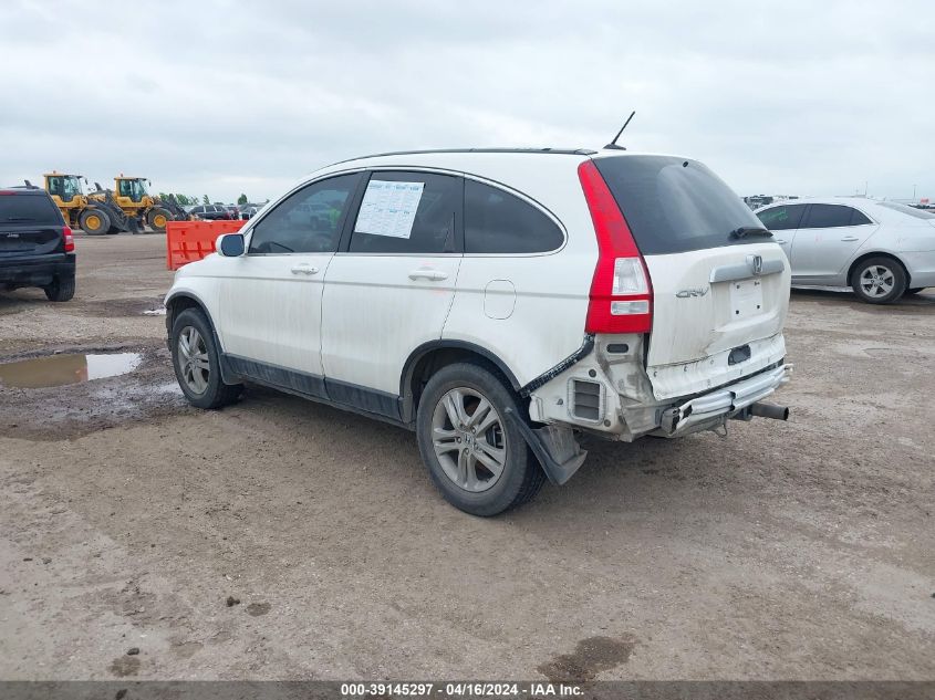 2010 Honda Cr-V Ex-L VIN: 5J6RE3H70AL012364 Lot: 39145297