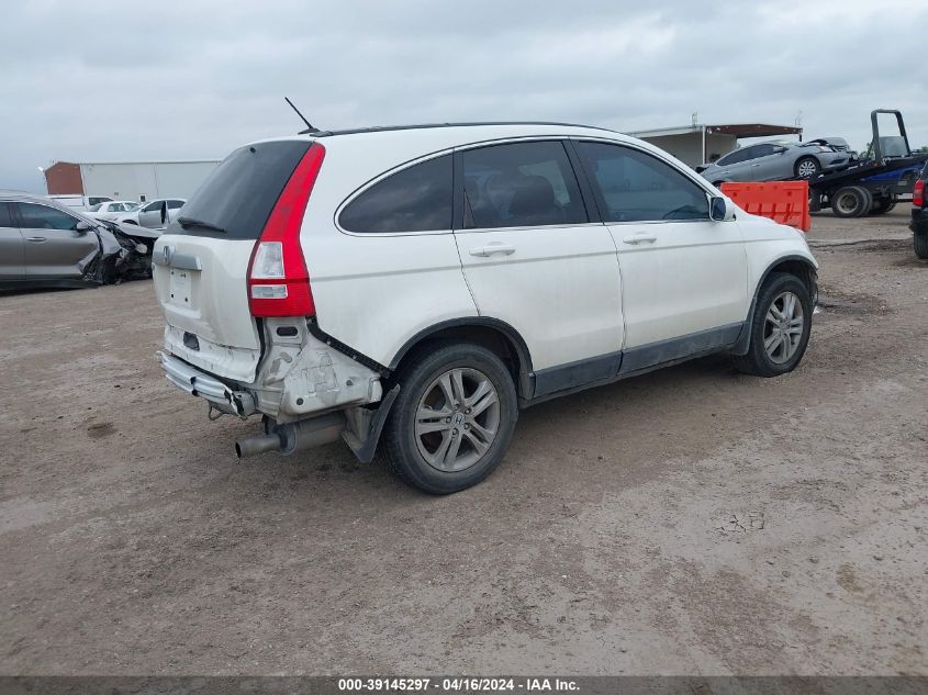 2010 Honda Cr-V Ex-L VIN: 5J6RE3H70AL012364 Lot: 39145297