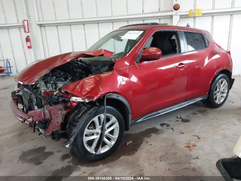 2012 Nissan Juke Sv VIN: JN8AF5MV1CT114795 Lot: 39145305