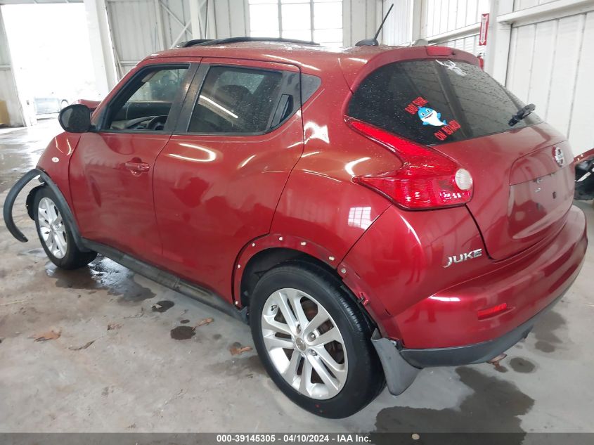 2012 Nissan Juke Sv VIN: JN8AF5MV1CT114795 Lot: 39145305