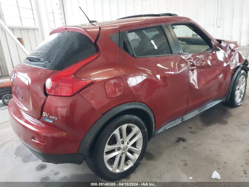 2012 Nissan Juke Sv VIN: JN8AF5MV1CT114795 Lot: 39145305