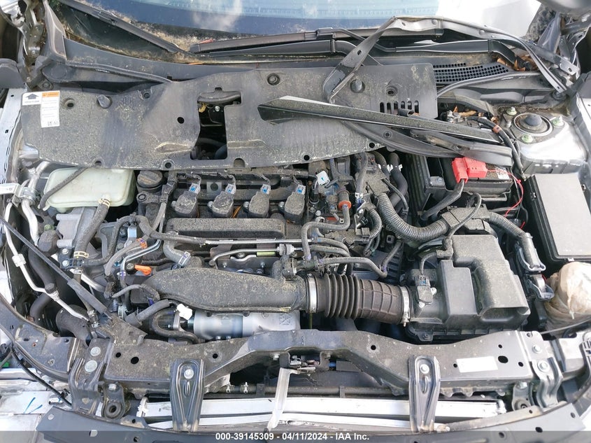 2021 HONDA CIVIC SPORT - SHHFK7H40MU219583