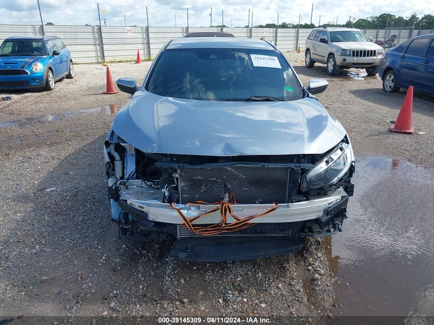 2021 HONDA CIVIC SPORT - SHHFK7H40MU219583