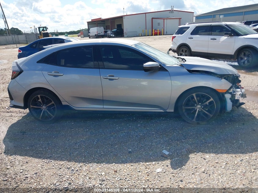 2021 HONDA CIVIC SPORT - SHHFK7H40MU219583