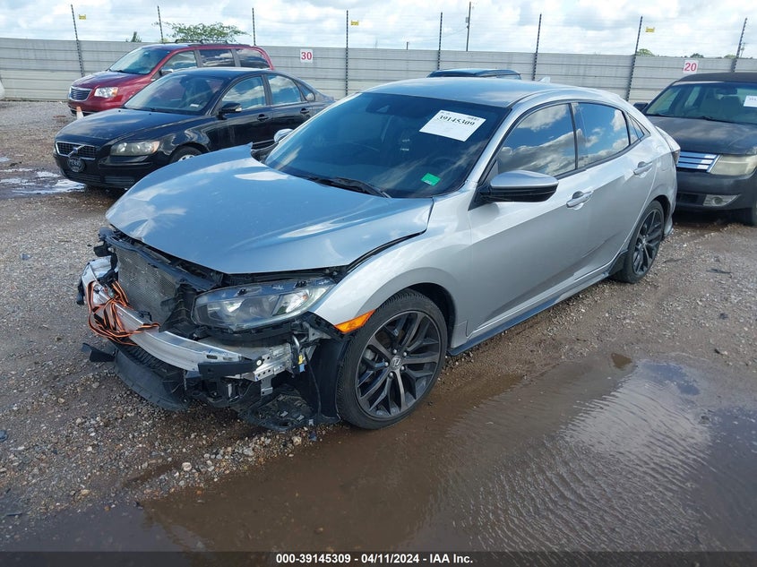 2021 HONDA CIVIC SPORT - SHHFK7H40MU219583