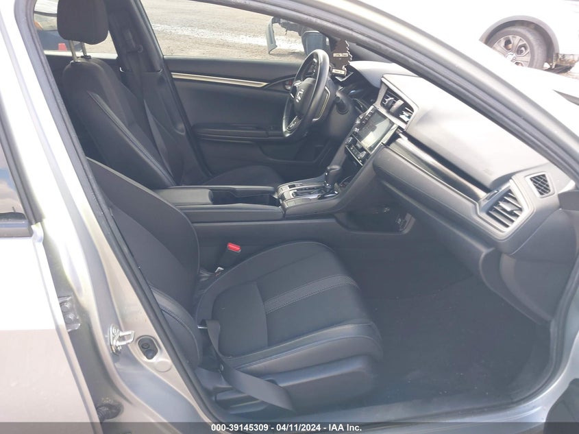 2021 HONDA CIVIC SPORT - SHHFK7H40MU219583