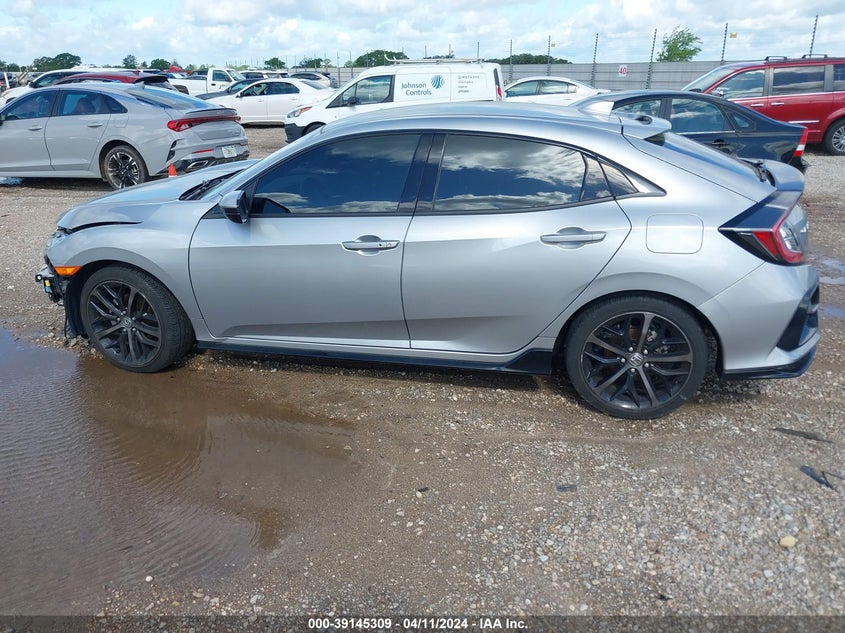 2021 HONDA CIVIC SPORT - SHHFK7H40MU219583