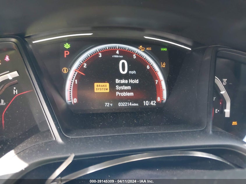 2021 HONDA CIVIC SPORT - SHHFK7H40MU219583