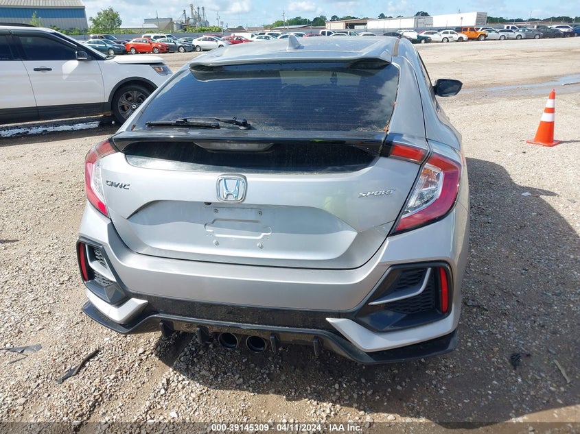 2021 HONDA CIVIC SPORT - SHHFK7H40MU219583