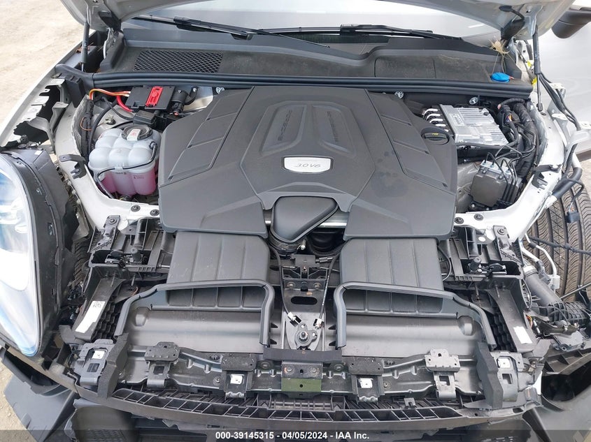 2023 PORSCHE CAYENNE PLATINUM EDITION - WP1AA2AY9PDA09993