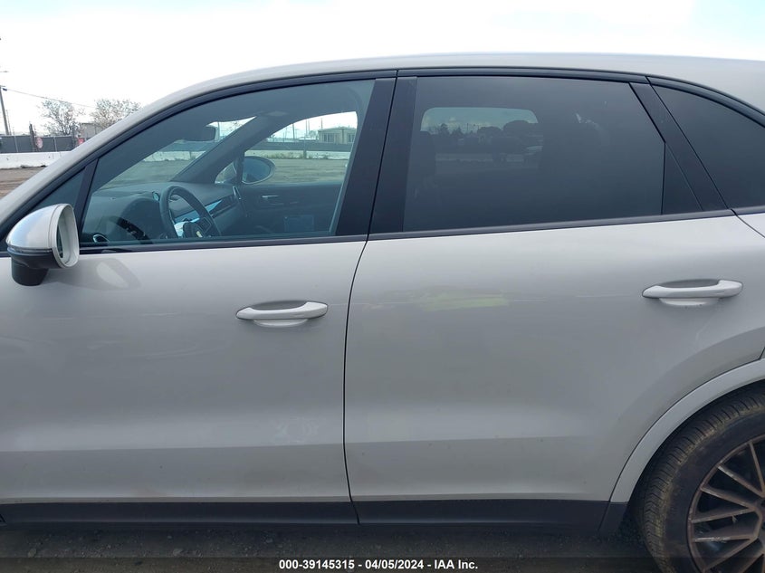 2023 PORSCHE CAYENNE PLATINUM EDITION - WP1AA2AY9PDA09993