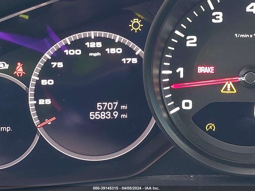 2023 PORSCHE CAYENNE PLATINUM EDITION - WP1AA2AY9PDA09993