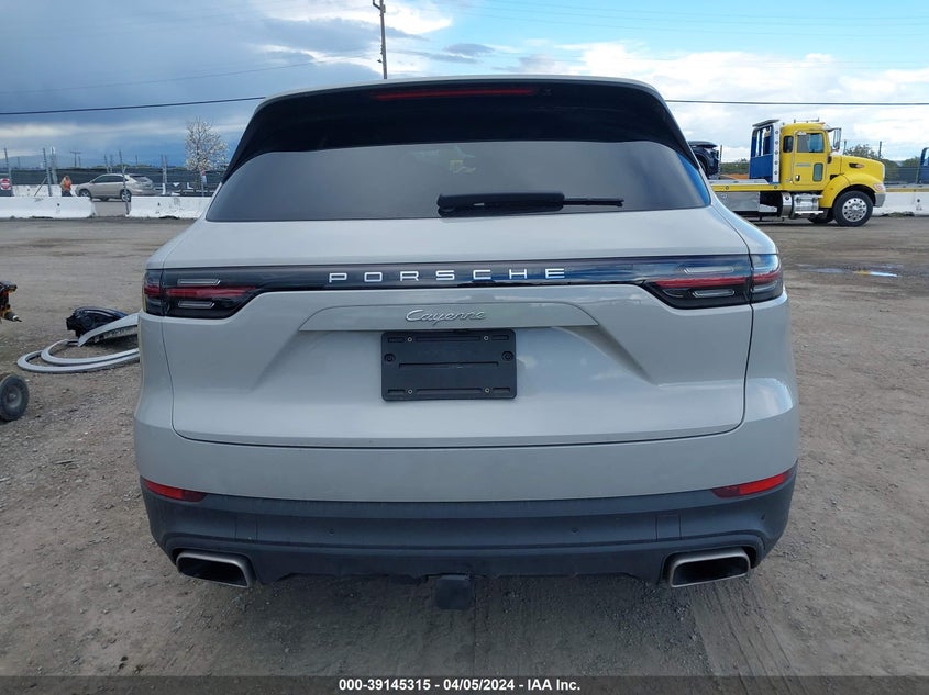 2023 PORSCHE CAYENNE PLATINUM EDITION - WP1AA2AY9PDA09993