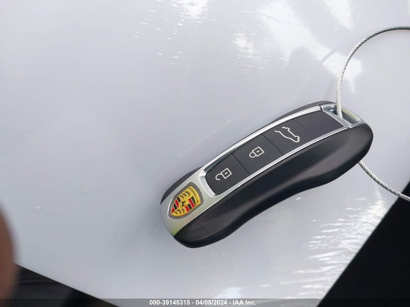 2023 PORSCHE CAYENNE PLATINUM EDITION - WP1AA2AY9PDA09993