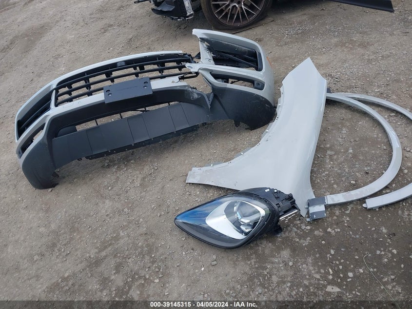 2023 PORSCHE CAYENNE PLATINUM EDITION - WP1AA2AY9PDA09993