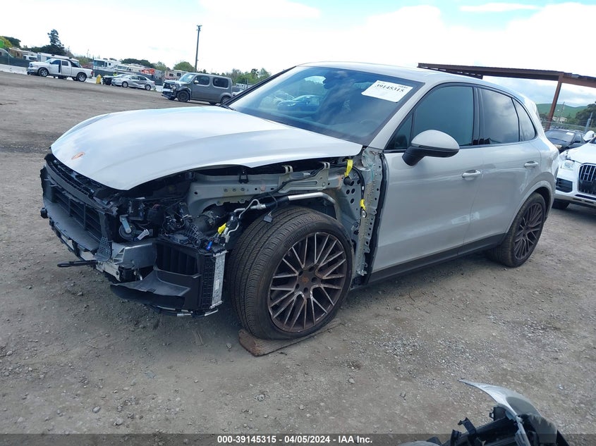 2023 PORSCHE CAYENNE PLATINUM EDITION - WP1AA2AY9PDA09993