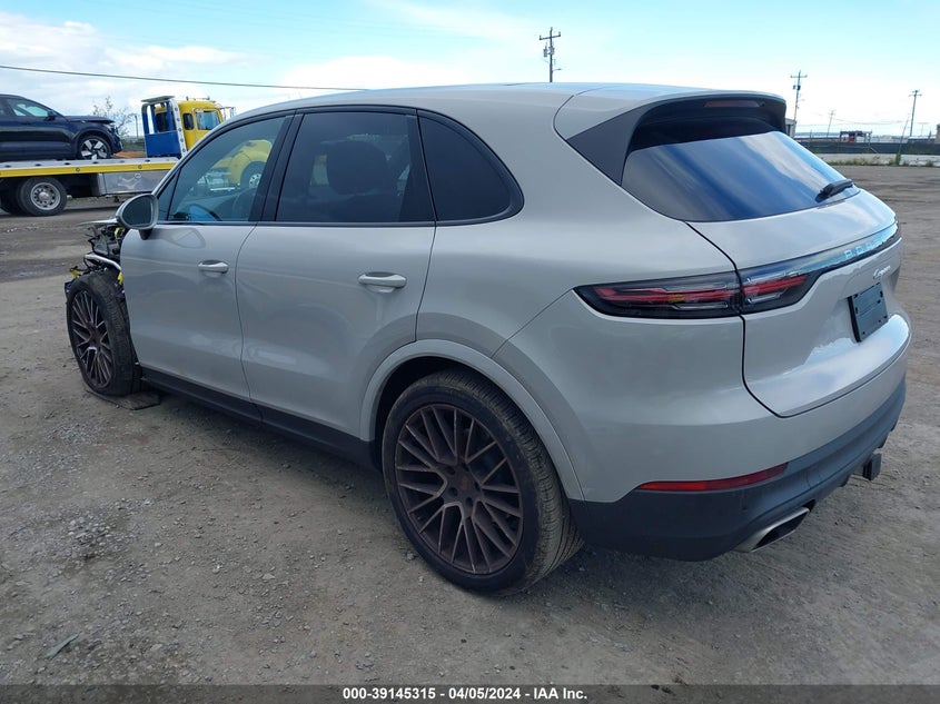 2023 PORSCHE CAYENNE PLATINUM EDITION - WP1AA2AY9PDA09993